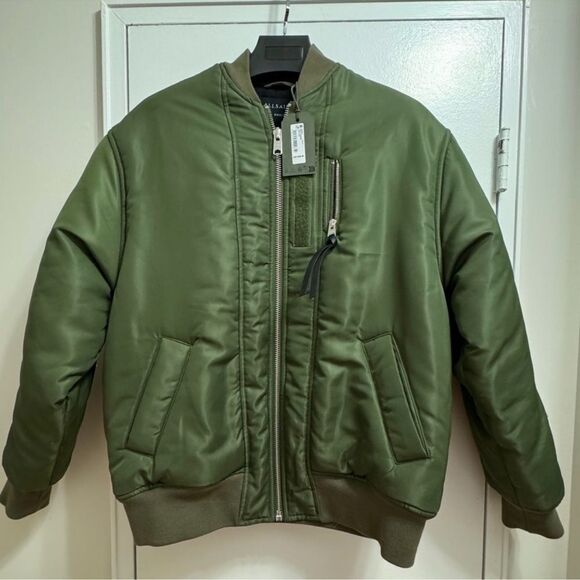 AllSaints Scout Bomber Jacket - Picture 4 of 9